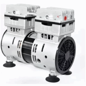 Motor de compresor dental ultra silencioso sin aceite, 550 w.